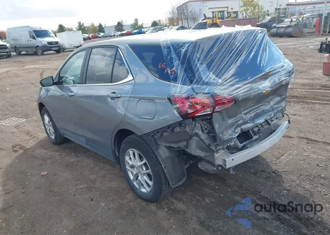 2024 Chevrolet Equinox Fwd Lt from USA, damaged, VIN 3GNAXKEG5RL311643